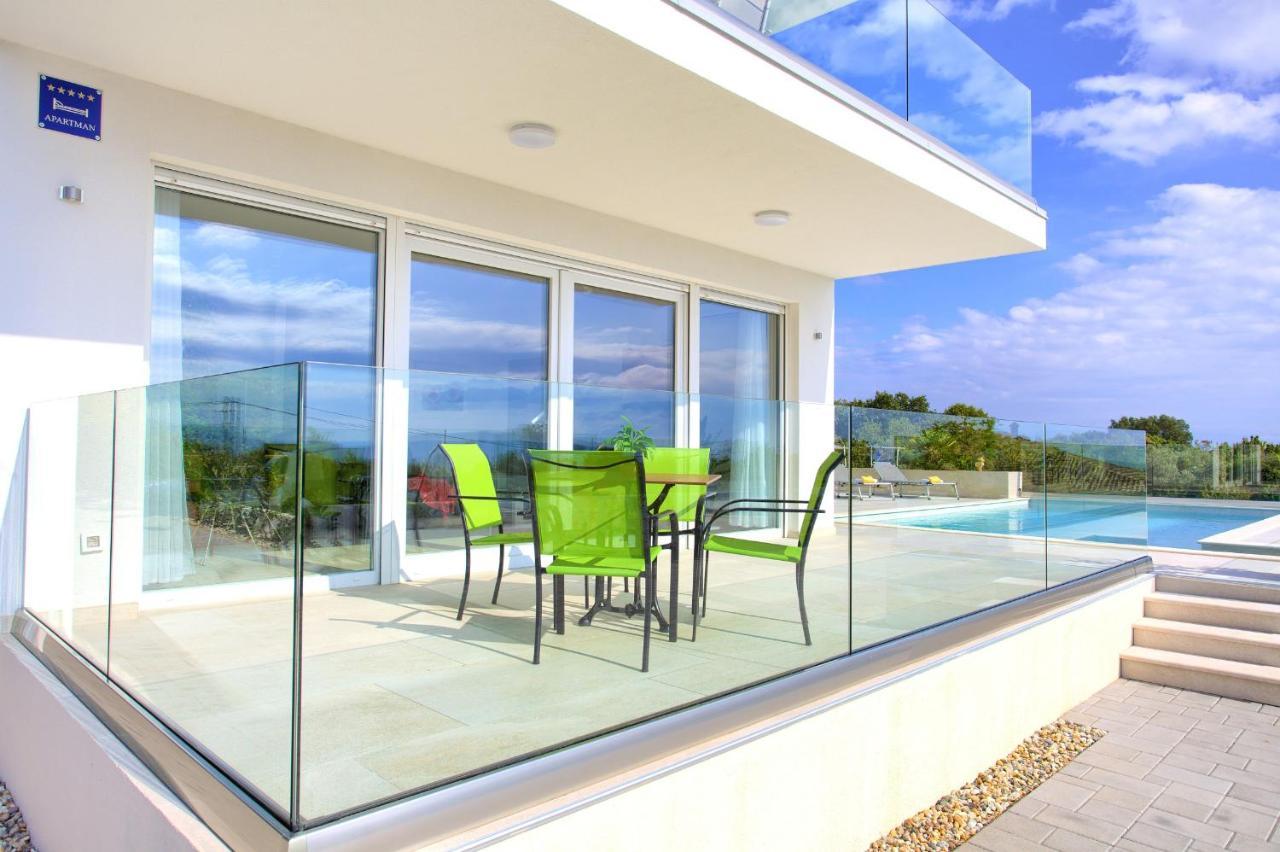 Villa Helines***** Linardići Buitenkant foto