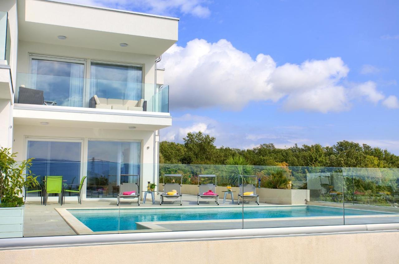 Villa Helines***** Linardići Buitenkant foto